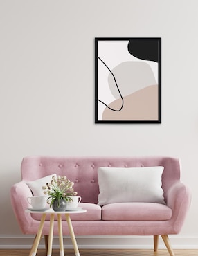 Cuadro decorativo Formas 035 de Fábrica Galería
