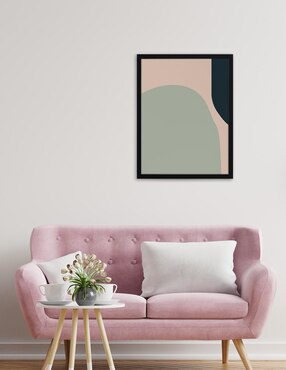 Cuadro decorativo Formas 040 de Fábrica Galería
