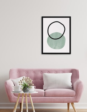 Cuadro decorativo Formas 047 de Fábrica Galería