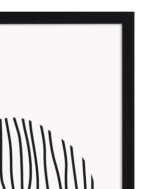 Cuadro decorativo Formas 050 de Fábrica Galería