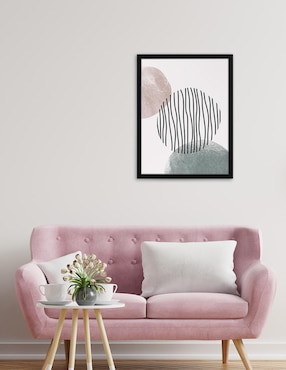 Cuadro decorativo Formas 050 de Fábrica Galería
