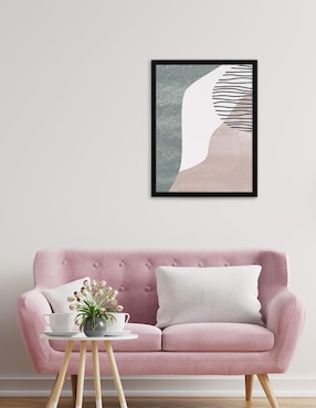Cuadro decorativo Formas 051 de Fábrica Galería