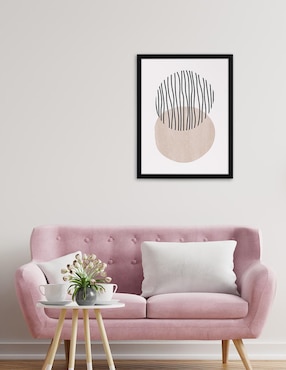 Cuadro decorativo Formas 045 de Fábrica Galería