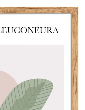 Cuadro decorativo Ilustraciones abstractas 002 de Fábrica Galería