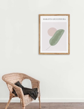 Cuadro decorativo Ilustraciones abstractas 002 de Fábrica Galería
