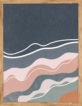 Cuadro decorativo Ilustraciones abstractas 021 de Fábrica Galería