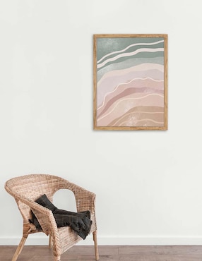 Cuadro decorativo Ilustraciones abstractas 026de Fábrica Galería