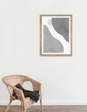 Cuadro decorativo Ilustraciones abstractas 010 de Fábrica Galería