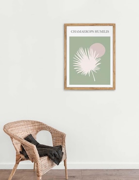 Cuadro decorativo Ilustraciones abstractas 004 de Fábrica Galería