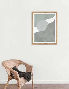 Cuadro decorativo Ilustraciones abstractas 015 de Fábrica Galería