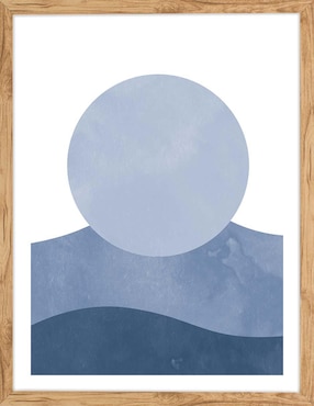 Cuadro decorativo Ilustraciones abstractas 016 de Fábrica Galería