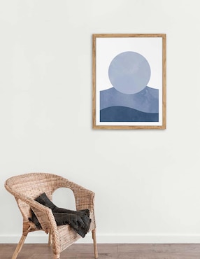 Cuadro decorativo Ilustraciones abstractas 016 de Fábrica Galería