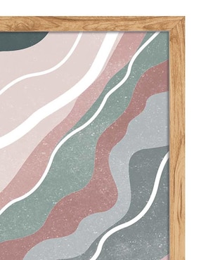 Cuadro decorativo Ilustraciones abstractas 024 de Fábrica Galería