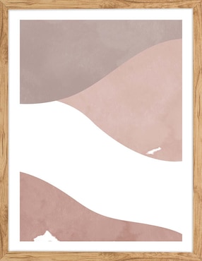 Cuadro decorativo Ilustraciones abstractas 013 de Fábrica Galería