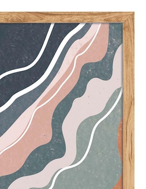Cuadro decorativo Ilustraciones abstractas 022 de Fábrica Galería