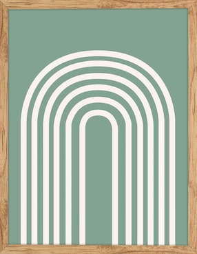 Cuadro decorativo Ilustraciones abstractas 006 de Fábrica Galería