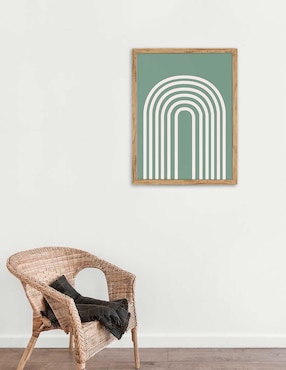 Cuadro decorativo Ilustraciones abstractas 006 de Fábrica Galería