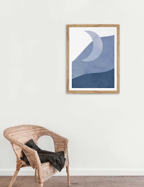 Cuadro decorativo Ilustraciones abstractas 017 de Fábrica Galería