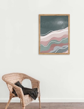 Cuadro decorativo Ilustraciones abstractas 023 de Fábrica Galería