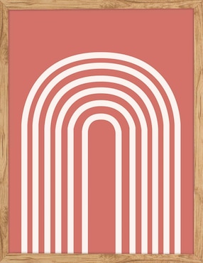 Cuadro decorativo Ilustraciones abstractas 007 de Fábrica Galería