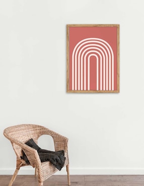 Cuadro decorativo Ilustraciones abstractas 007 de Fábrica Galería