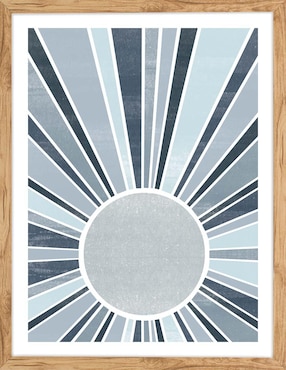 Cuadro decorativo Ilustraciones abstractas 020 de Fábrica Galería