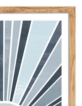 Cuadro decorativo Ilustraciones abstractas 020 de Fábrica Galería