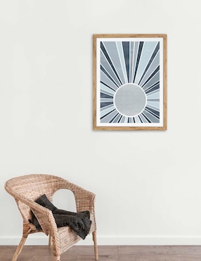 Cuadro decorativo Ilustraciones abstractas 020 de Fábrica Galería