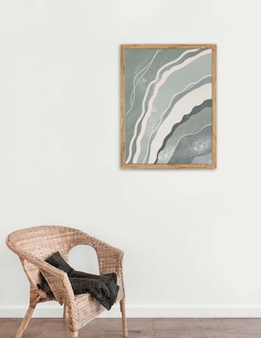 Cuadro decorativo Ilustraciones abstractas 027de Fábrica Galería