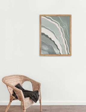 Cuadro decorativo Ilustraciones abstractas 028de Fábrica Galería