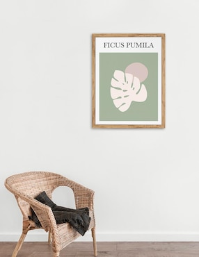 Cuadro decorativo Ilustraciones abstractas 001 de Fábrica Galería