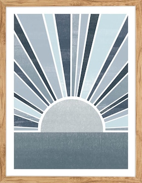 Cuadro decorativo Ilustraciones abstractas 018 de Fábrica Galería