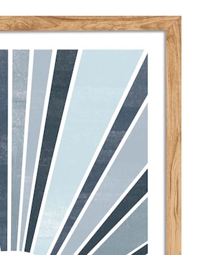 Cuadro decorativo Ilustraciones abstractas 018 de Fábrica Galería