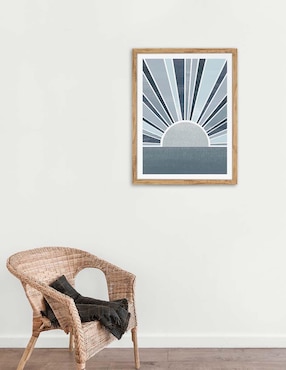 Cuadro decorativo Ilustraciones abstractas 018 de Fábrica Galería