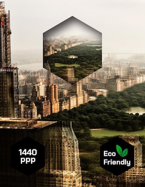 Cuadro decorativo Pixelarte Nueva York Central Park Vintage