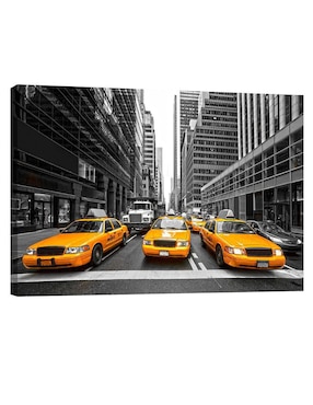 Cuadro decorativo Pixelarte Nueva York