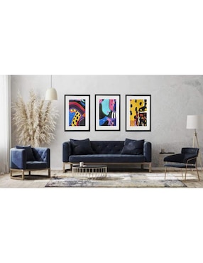 Pintura Lune Art Gallery Abstractos