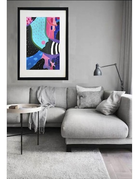 Pintura Lune Art Gallery Abstractos