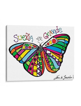 Litografía Canvas Lab Mariposa de Ensueño técnica Impresión