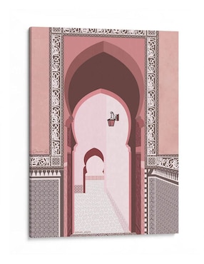 Litografía Canvas Lab Morocco técnica Impresión
