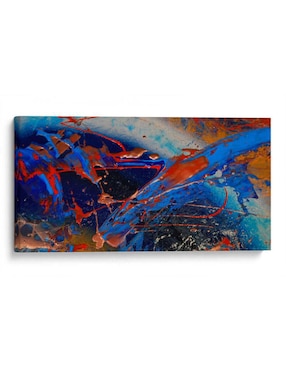 Litografía Canvas Lab Estudio Abstracto Uno técnica Impresión