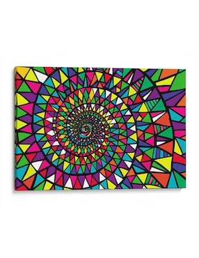 Litografía Canvas Lab Kaleidoscopio técnica Impresión