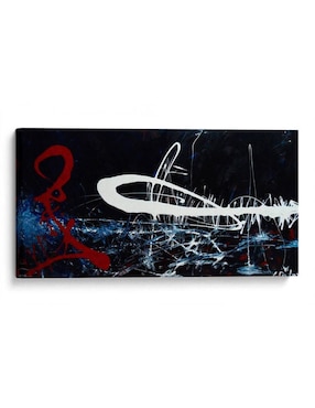 Litografía Canvas Lab Reflejo de Luz en el Mar Oscuro técnica Impresión