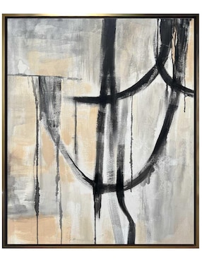 Pintura técnica acrílico Lune Art Gallery Abstractos