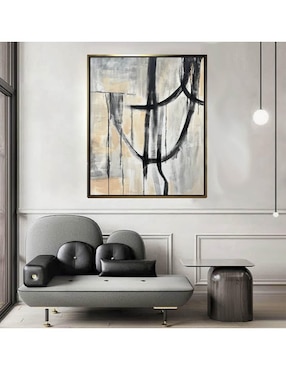 Pintura técnica acrílico Lune Art Gallery Abstractos