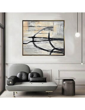 Pintura técnica acrílico Lune Art Gallery Abstractos