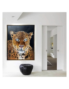 Pintura técnica óleo Lune Art Gallery Animalart