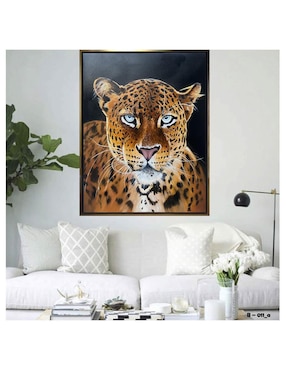 Pintura técnica óleo Lune Art Gallery Animalart
