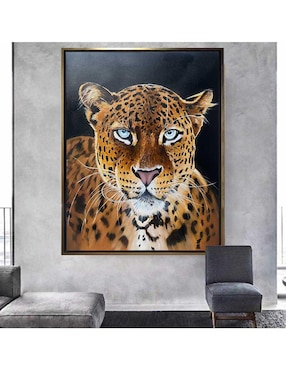 Pintura técnica óleo Lune Art Gallery Animalart