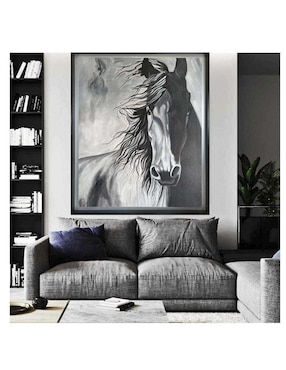Pintura técnica óleo Lune Art Gallery Animalart